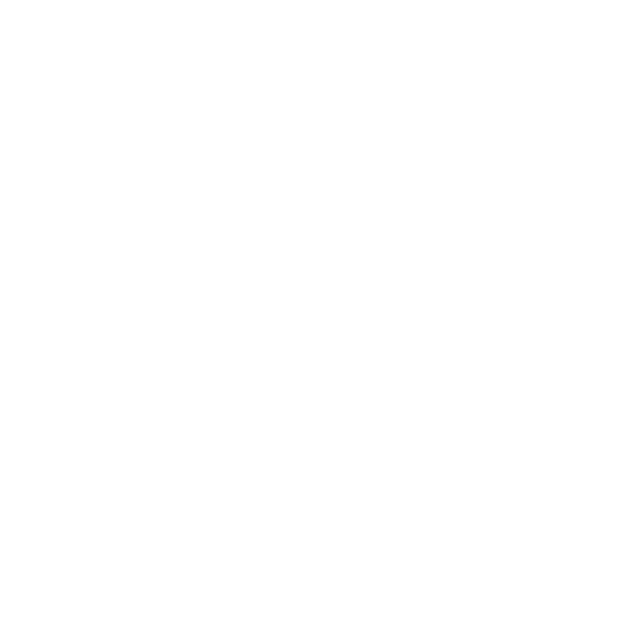 Megaphone with documents icon on black background.