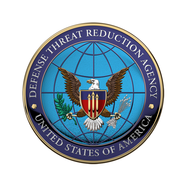 U.S. Defense Threat Reduction Agency Seal [DTRA EMBLEM] [3D][1.1]