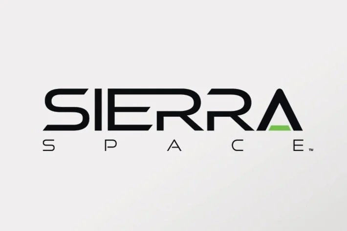 Sierra Space logo on white background.