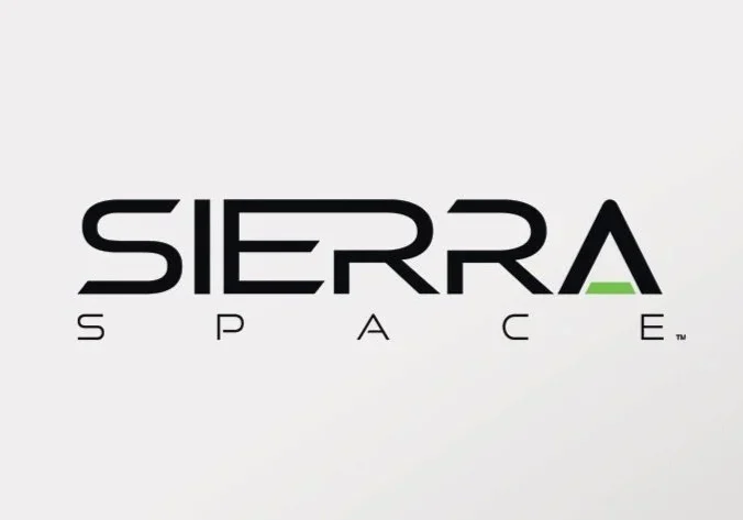 Sierra Space logo on white background.